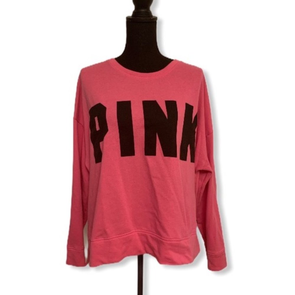 VS Pink Crewneck Sweatshirt
